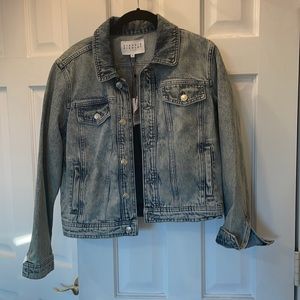 Claudie Pierlot - NWT - Denim Jacket  - Size 38 - Bought in Paris